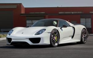 Porsche 918 Spyder on PUR Wheels (RS23.M2) '2016